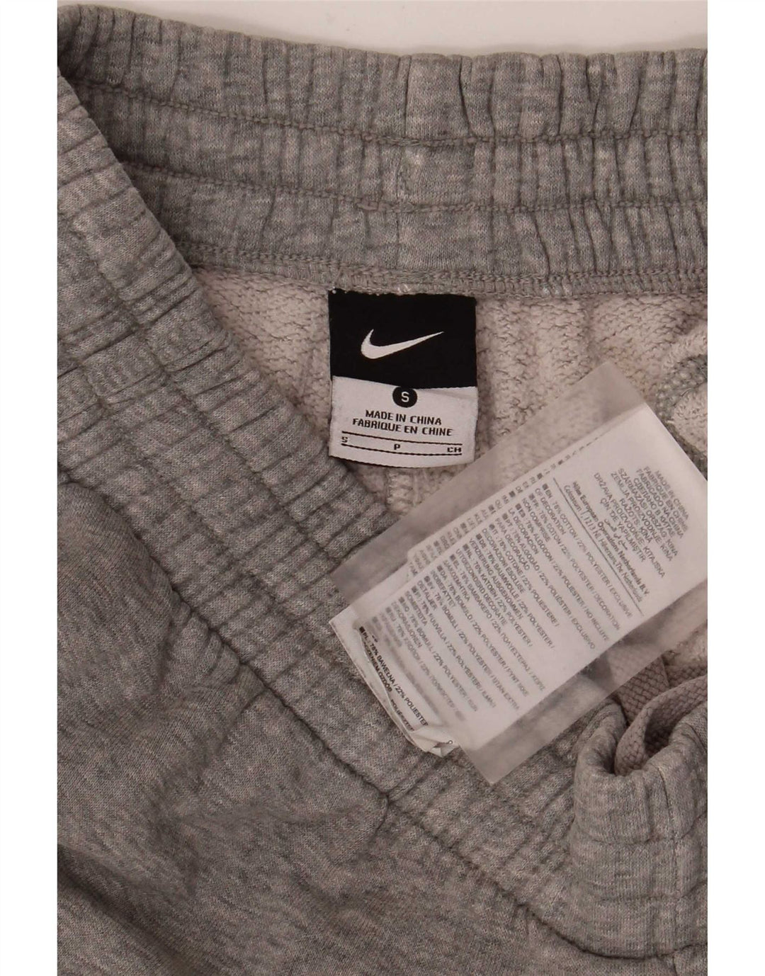Мужские спортивные брюки Nike, маленькие серые хлопковые брюки с крапинками