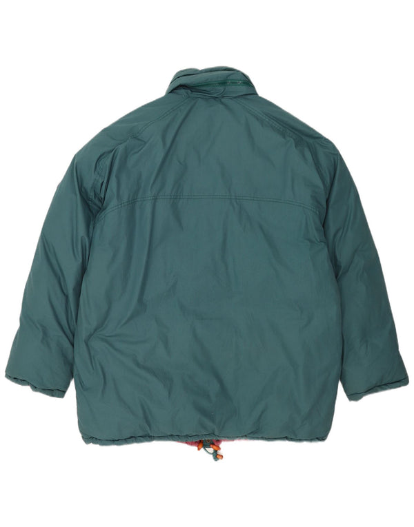 Мужская утепленная куртка свободного кроя Diadora UK 42 XL, зеленый полиэстер