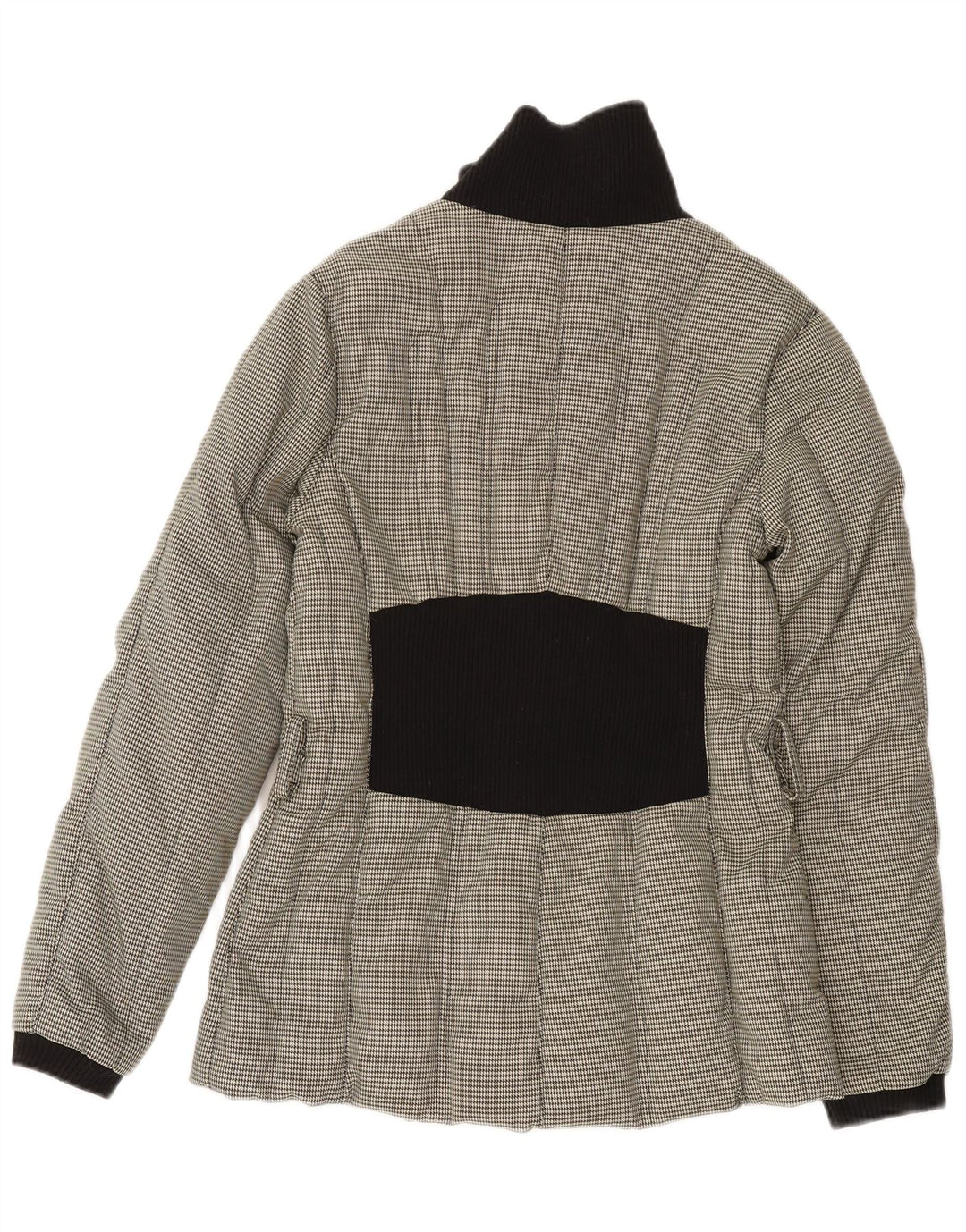 Женская стеганая куртка Carhartt IT 42 Средне-серая с узором "гусиные лапки" Полиамид