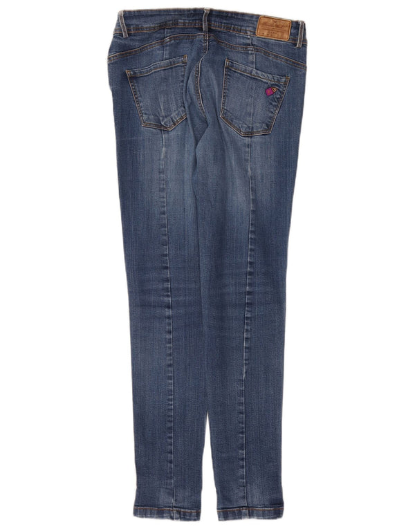 Женские джинсы Zara Trafaluc Slim EU 40 Medium W30 L30 Синие