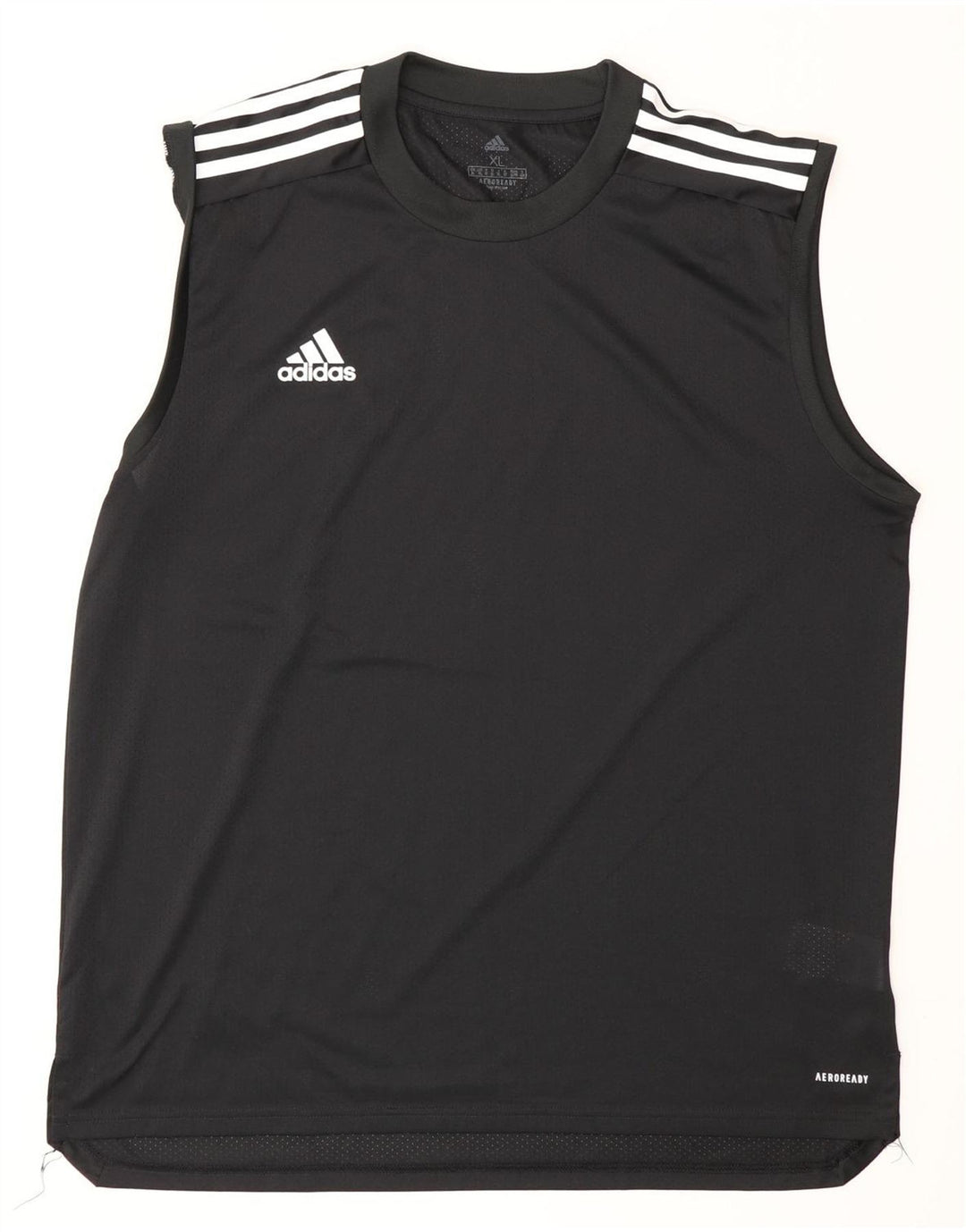 Мужской жилет Adidas Aeroready Top XL, черный полиэстер