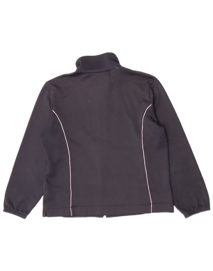 Lotto Женский спортивный костюм Top Jacket UK 12 Medium Navy Blue