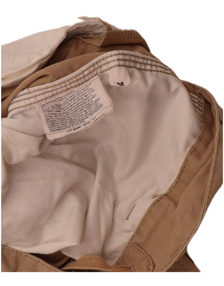 Мужские шорты карго Levi's Medium W30, бежевые, хлопок