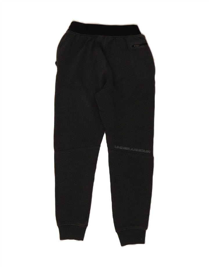 UNDER ARMOUR Mens Cold Gear Tracksuit Trousers Joggers Small  Grey Vintage Under Armour and Second-Hand Under Armour from Messina Hembry 