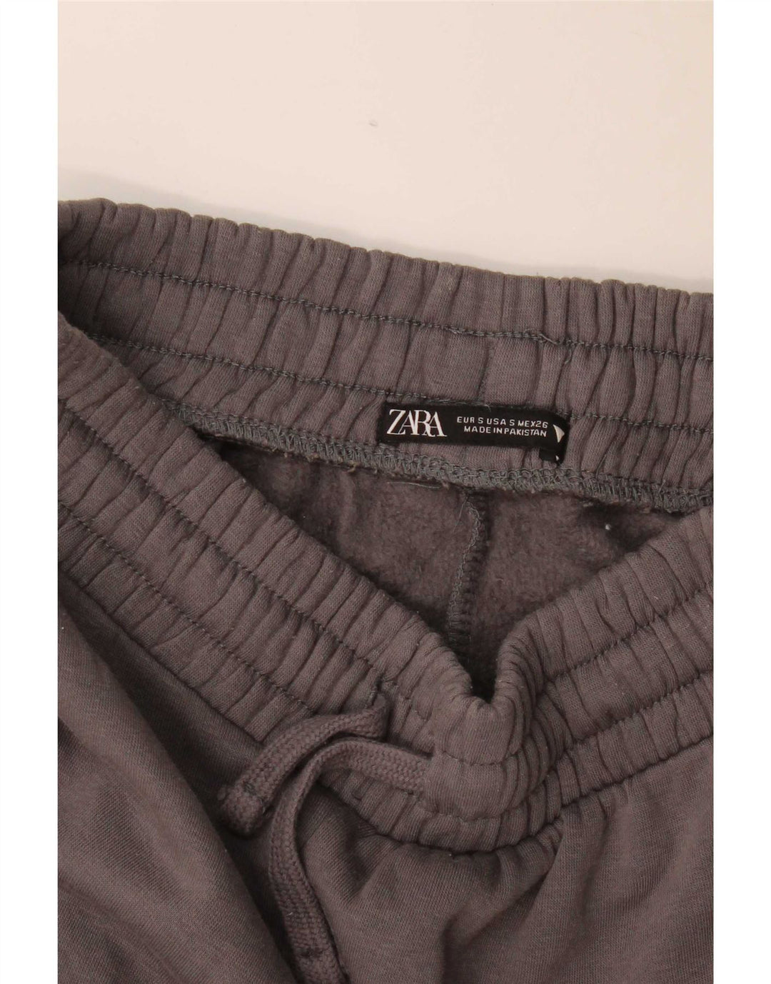 Мужские спортивные брюки-карго Zara, маленькие серые джоггеры