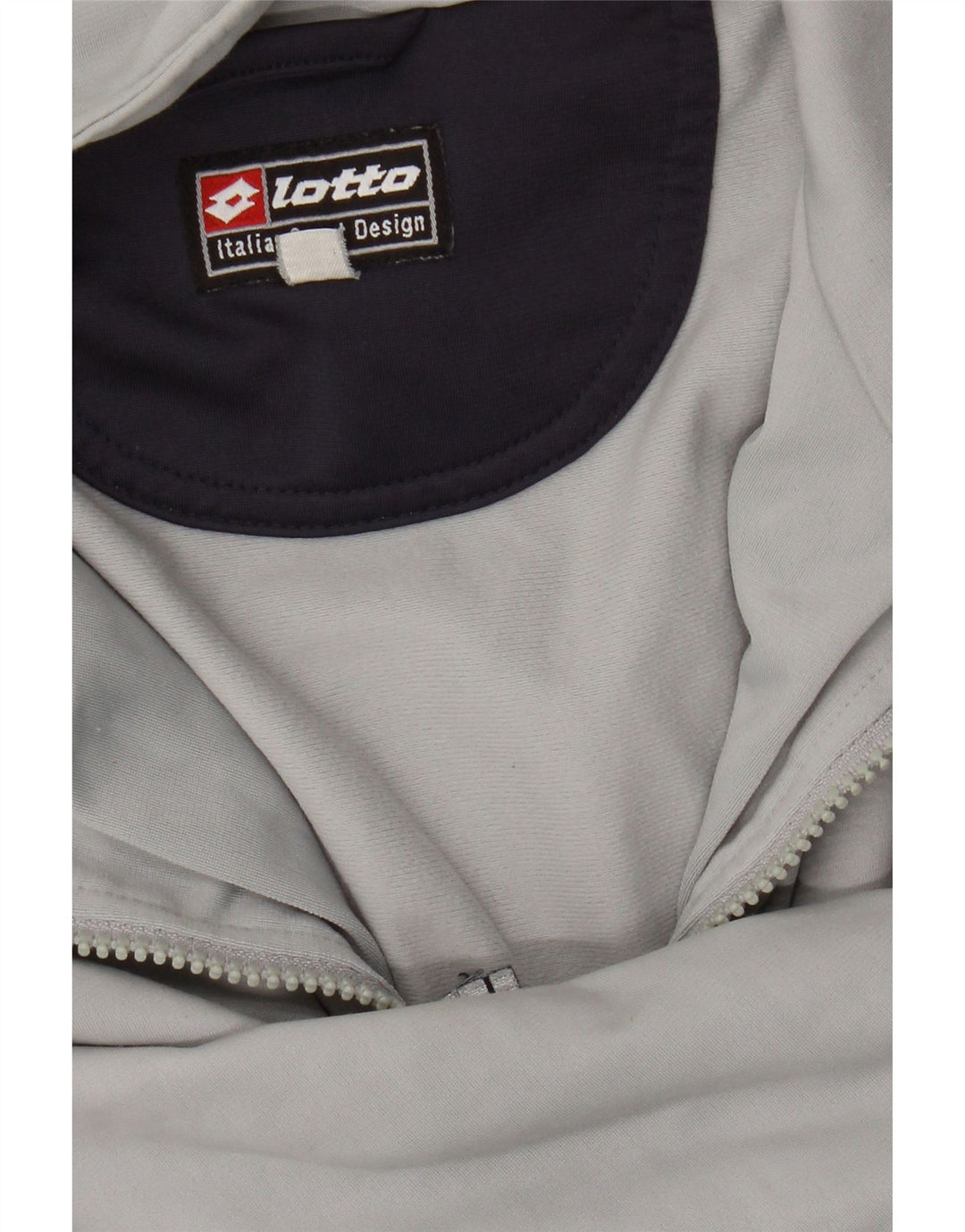 Lotto Мужской спортивный костюм Top Jacket XL Серый с цветными блоками