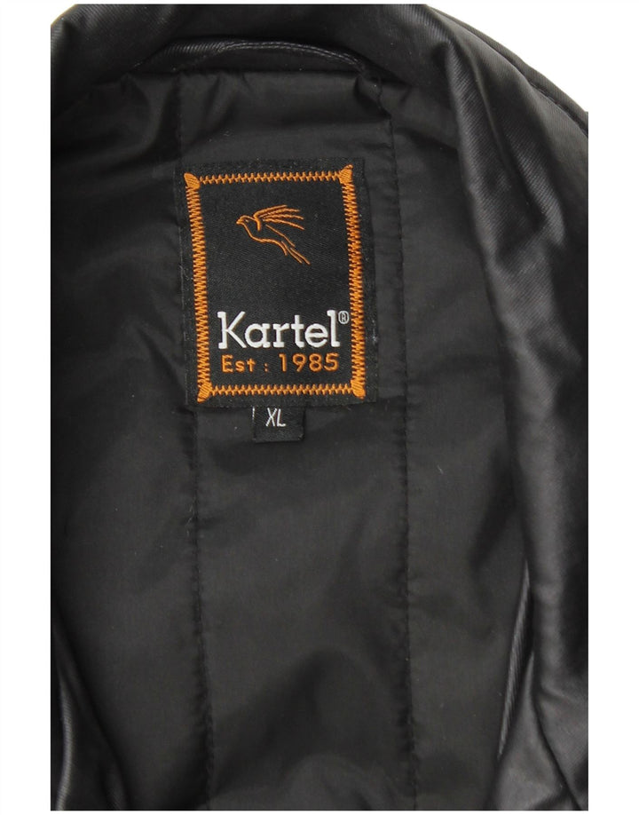 Мужская куртка Kartel UK 42 XL, черный хлопок