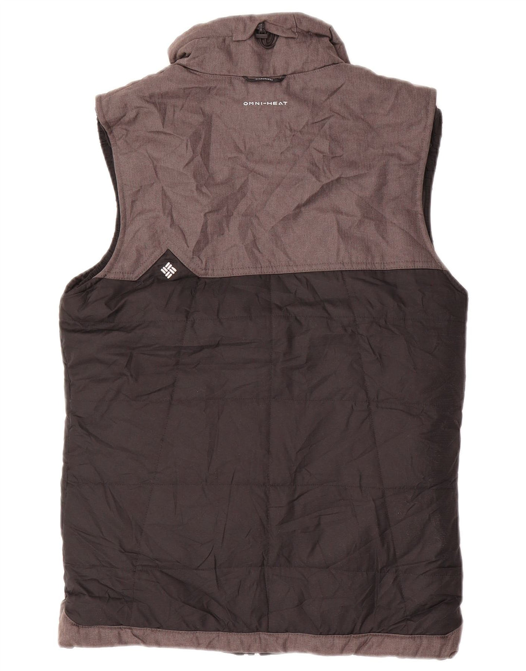 Женский утепленный жилет COLUMBIA Omni-Shield UK 10, маленький черный цветной блок