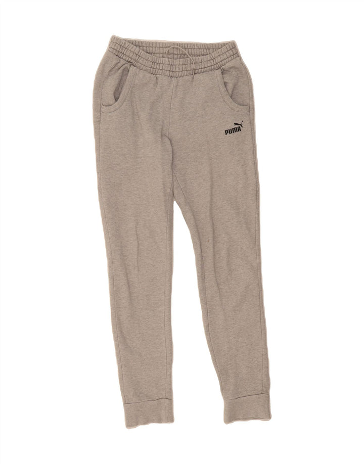 PUMA Womens Tracksuit Trousers Joggers UK 8 Small Grey Vintage Puma and Second-Hand Puma from Messina Hembry 