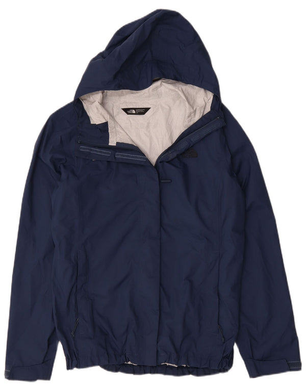 Женская дождевик с капюшоном The North Face UK 16, большой темно-синий
