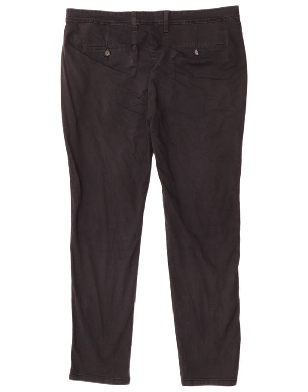 Мужские брюки-чиносы Marks & Spencer W36 L31 темно-синие, хлопковые