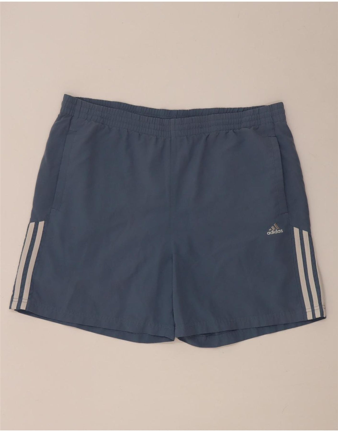 Мужские спортивные шорты Adidas, большие синие, полиэстер