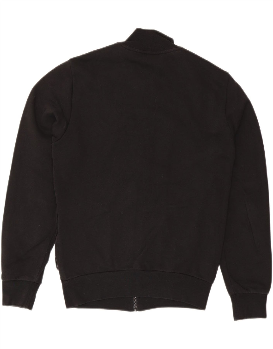 LACOSTE Мужской спортивный костюм стандартной посадки, верхняя куртка, размер 3, маленький, черный, хлопок