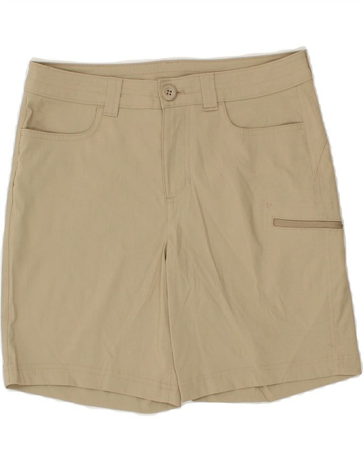 EDDIE BAUER Womens Cargo Shorts US 6 Medium W30 Beige Nylon Vintage Eddie Bauer and Second-Hand Eddie Bauer from Messina Hembry 