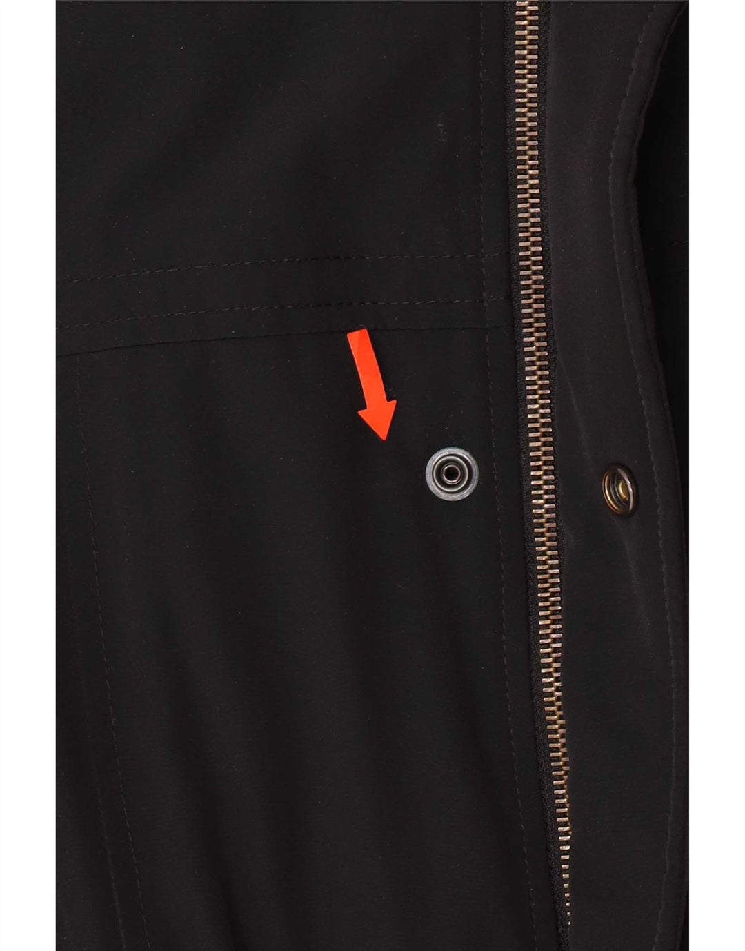 Мужское пальто Piero Guidi UK 42 XL, черный полиэстер