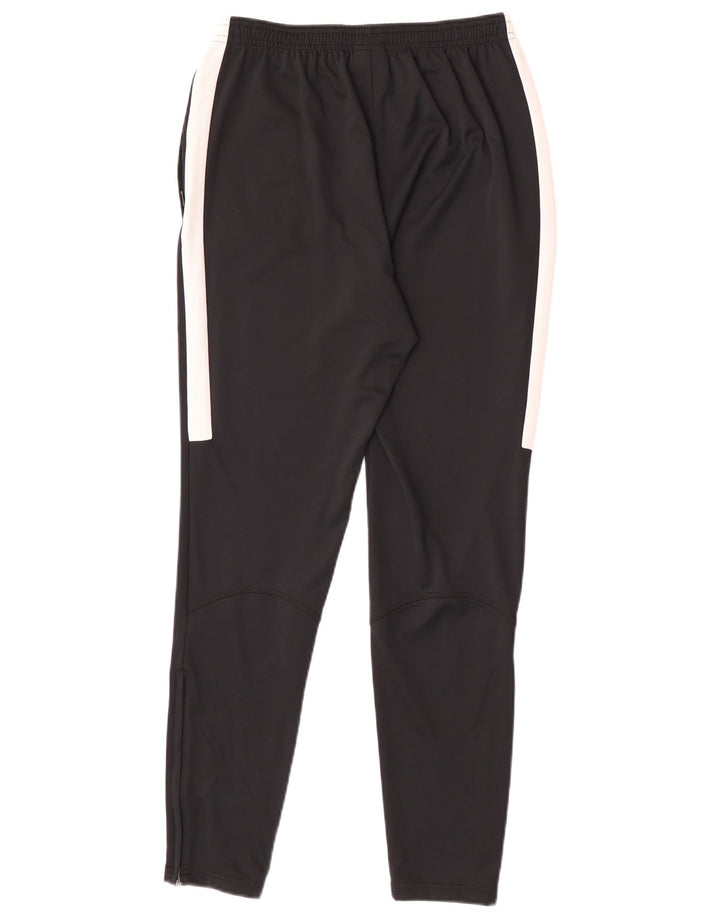 Мужские спортивные брюки Nike Dri Fit, брюки для бега, маленький черный полиэстер
