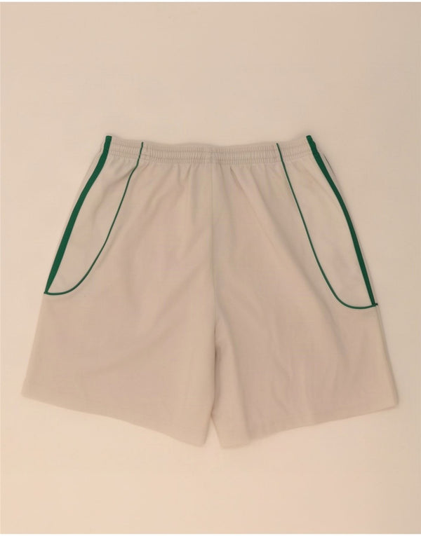 Adidas Mens Climalite Sport Shorts Medium White Polyester