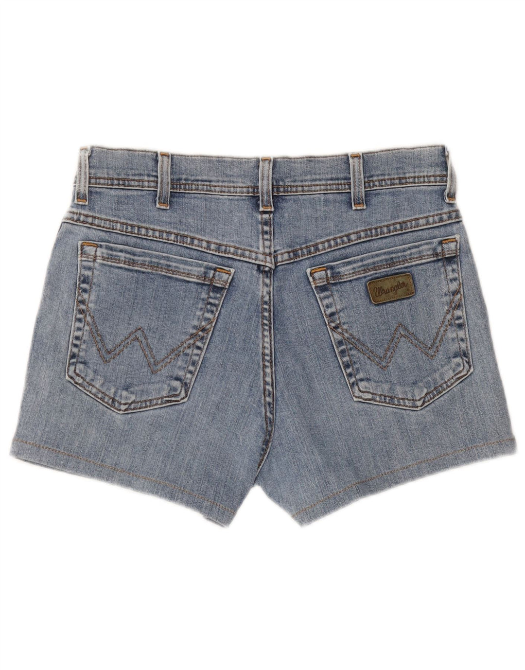 Мужские шорты из эластичного денима Wrangler W32, большие синие, хлопок
