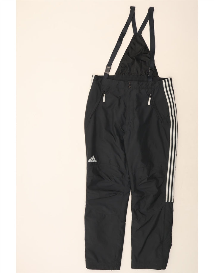 ADIDAS Mens Dungarees Windbreaker Trousers UK 48/50 XL W40 L30 Grey Vintage Adidas and Second-Hand Adidas from Messina Hembry 
