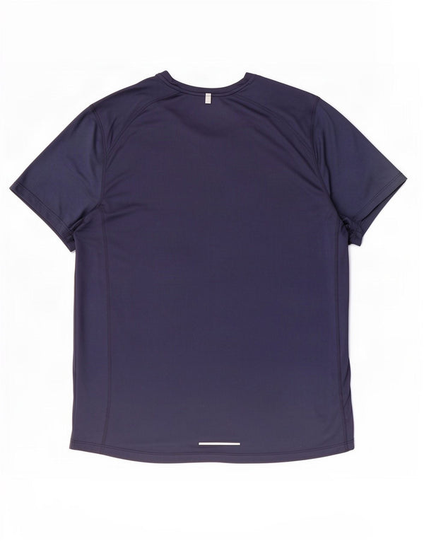 Мужская футболка Nike Dri Fit Top XL темно-синего цвета из полиэстера