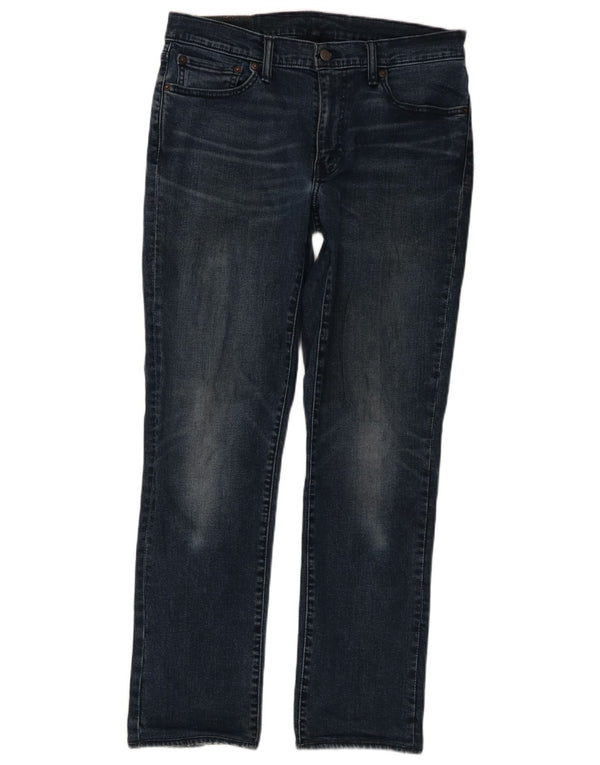 Мужские зауженные джинсы Levi's 541 W32 L30 темно-синие, хлопок