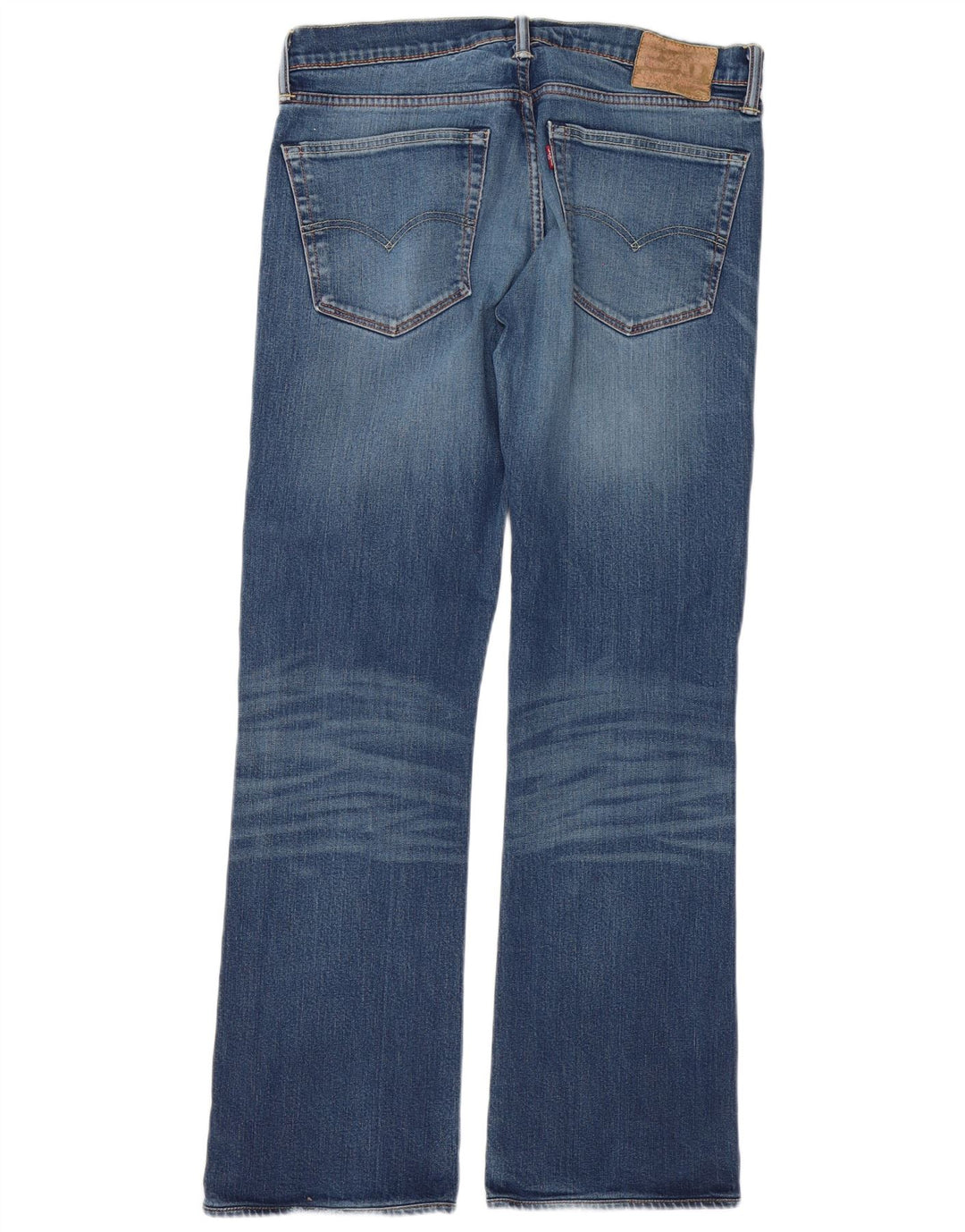 Мужские джинсы Levi's 521 Bootcut W36 L32 синие, хлопок