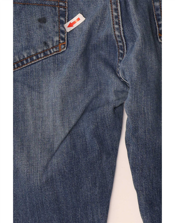 Мужские прямые джинсы Armani J45 Regular W38 L34, синий хлопок