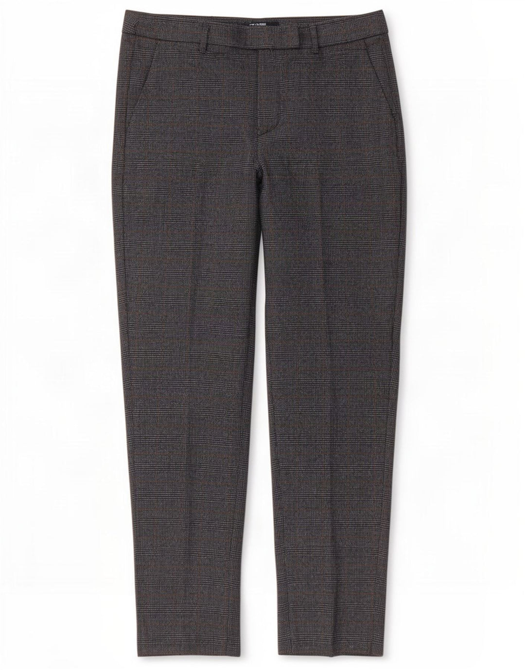 Женские брюки чинос Marks & Spencer UK 14 Medium W32 L27 Серые в клетку