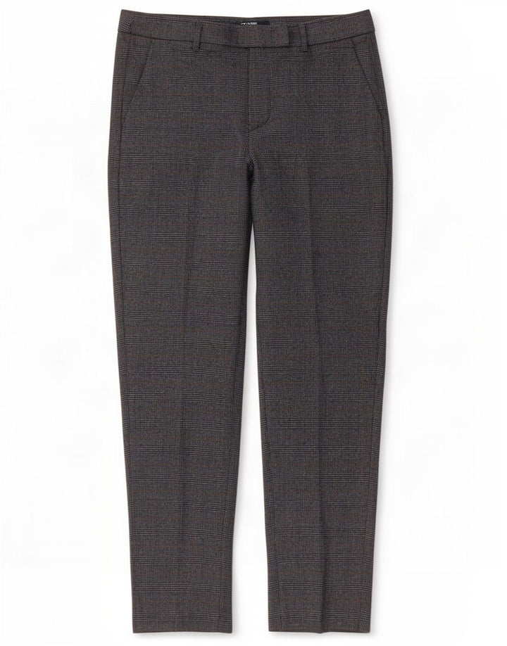 Женские брюки чинос Marks & Spencer UK 14 Medium W32 L27 Серые в клетку