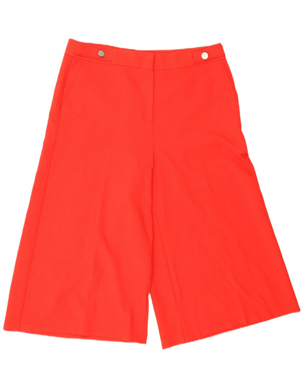 Женские капри Marks & Spencer Per Una UK 18 XL W30 L21 красные