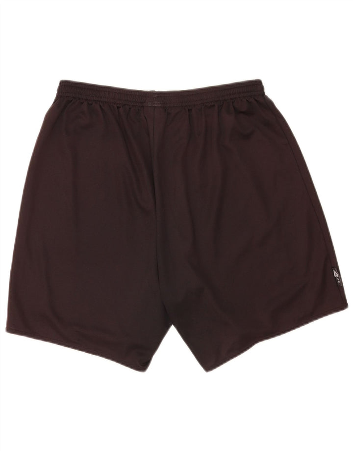 Мужские спортивные шорты Adidas Climalite, большие черные из полиэстера