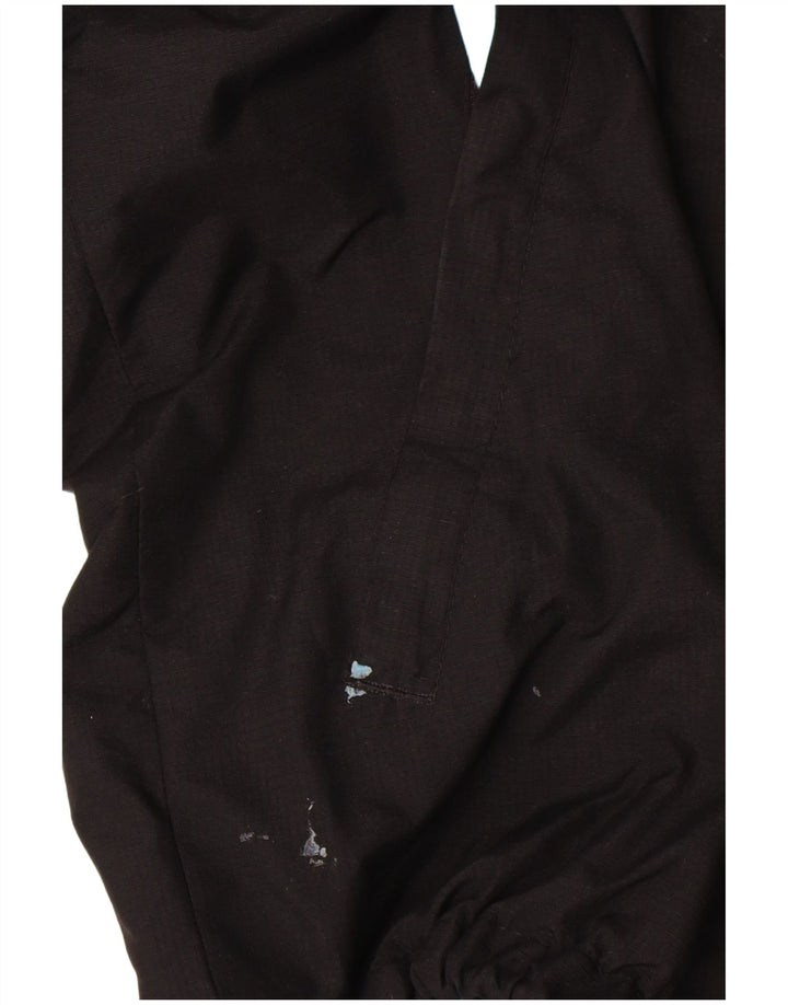 Мужская ветровка с рисунком Superdry UK 44 2XL, черный нейлон