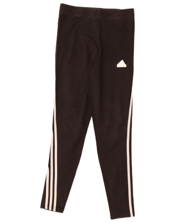 Женские леггинсы Adidas UK 12/14, средние черные