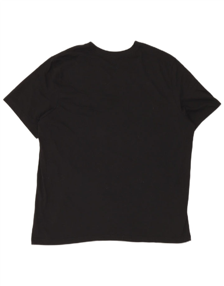 Мужская футболка NBA с графическим рисунком NIKE 2XL, черная