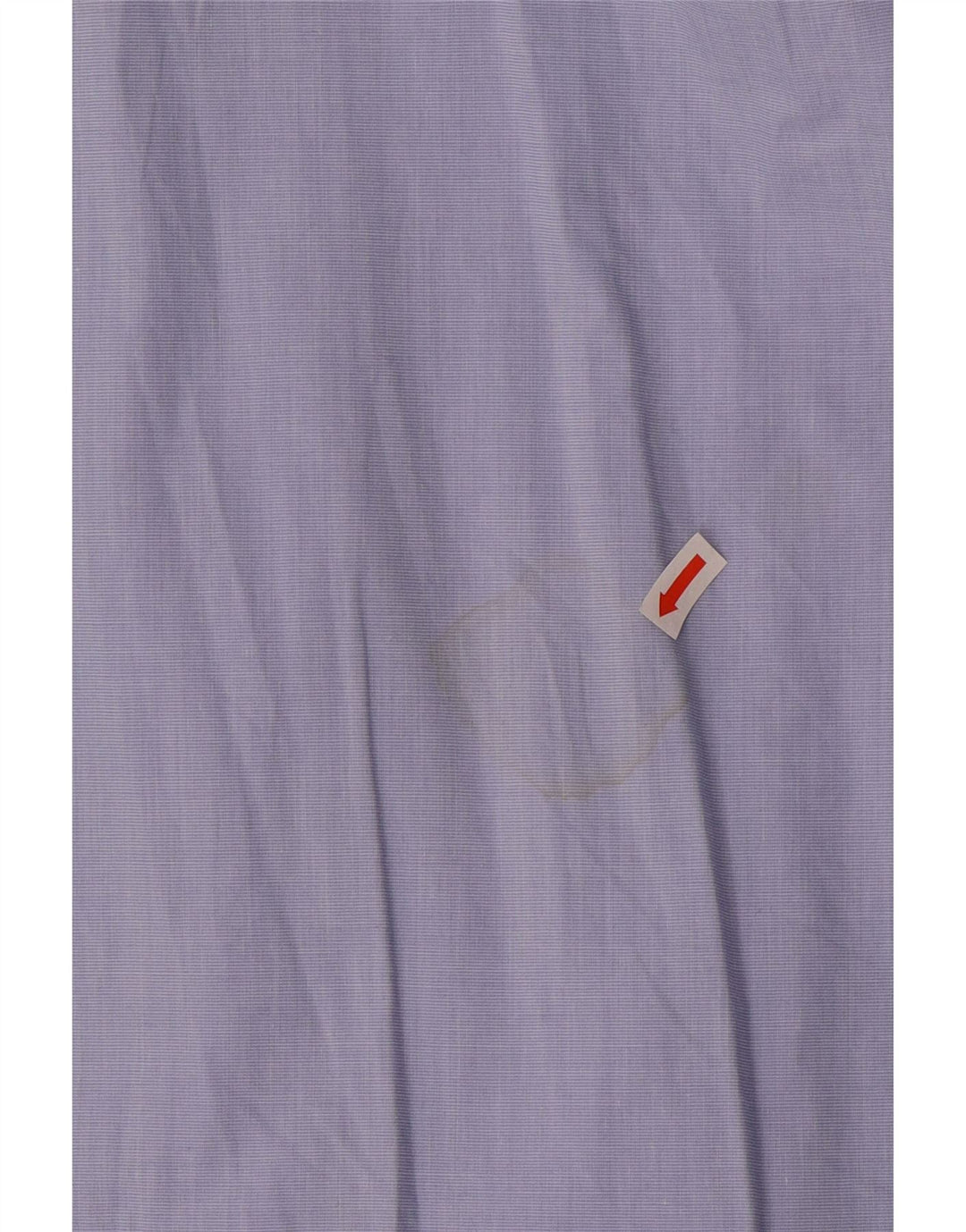 LACOSTE Женская укороченная рубашка оверсайз с коротким рукавом, размер 43, большая синяя