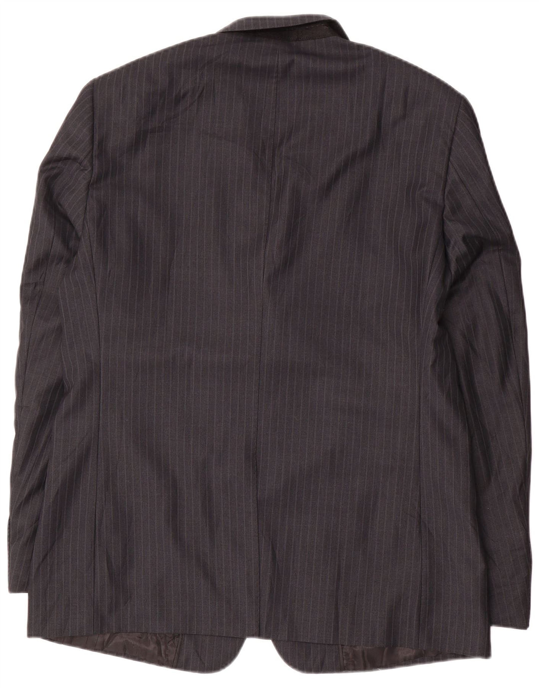 Мужской костюм из двух предметов Giorgio Santi с 3 пуговицами IT 52 XL W34 L33, черный в полоску