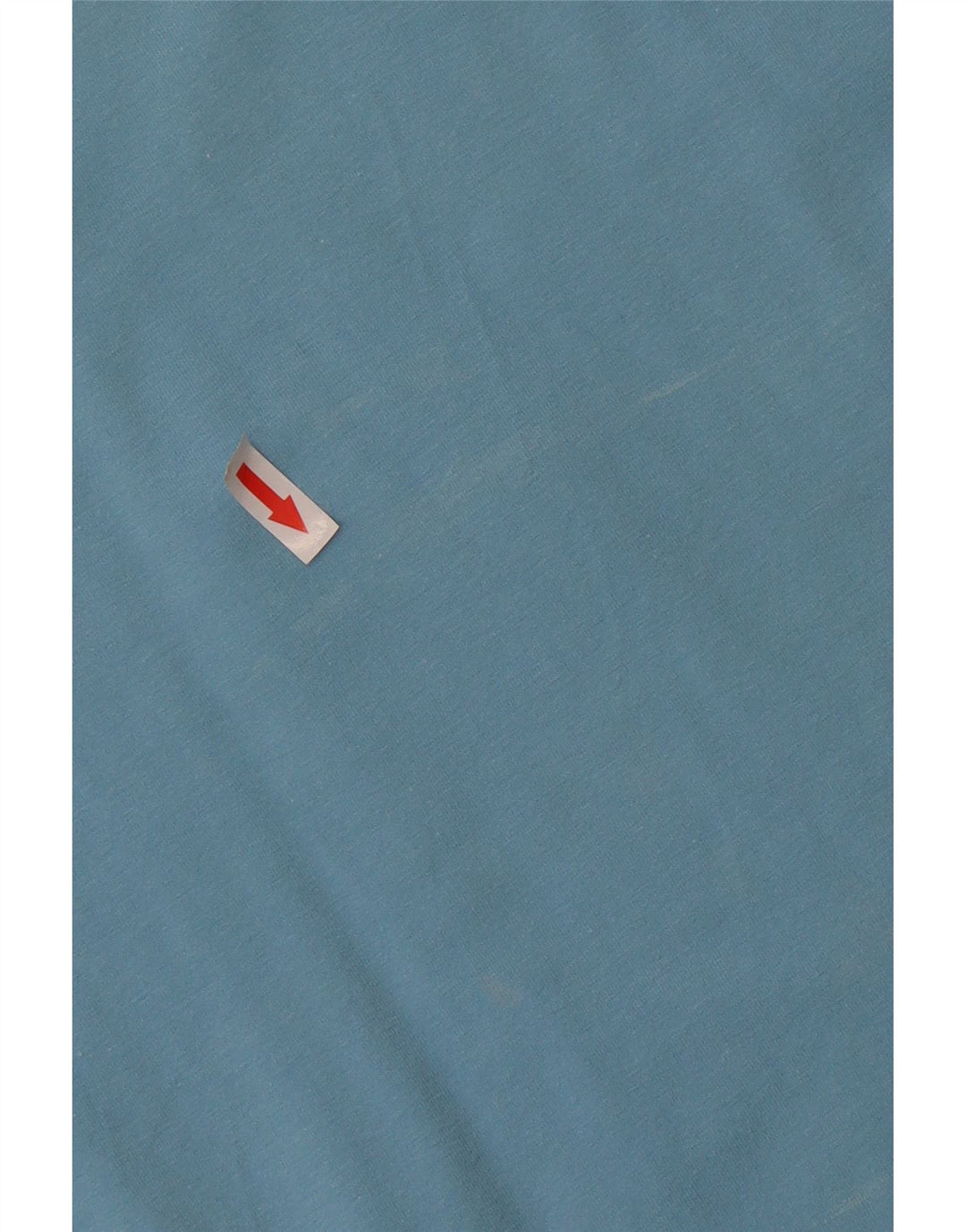 Женский топ Asics с рукавом 3/4 UK 18 XL, синий хлопок