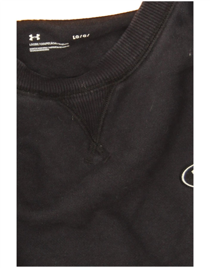 Мужской джемпер-толстовка Under Armour, большой, темно-синий