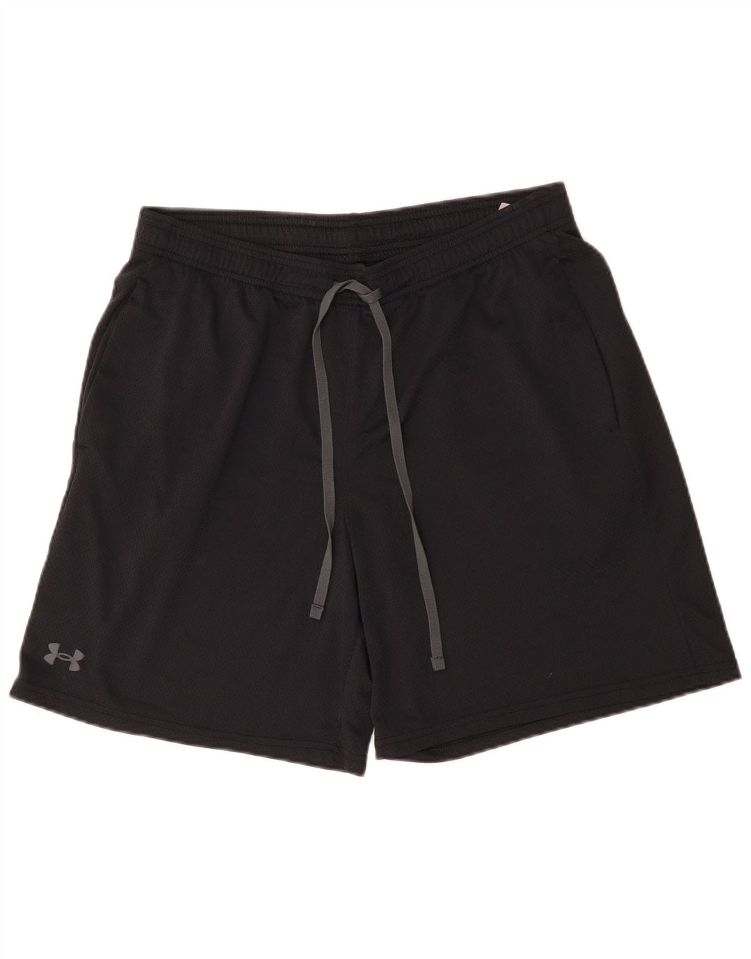 Мужские спортивные шорты Under Armour XL, серый полиэстер