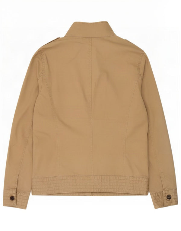 Мужская куртка в стиле милитари Zara UK 40, большая, бежевая, хлопок