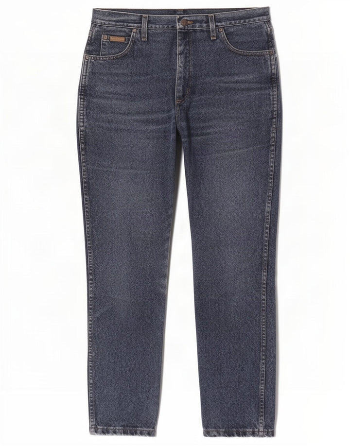 Женские зауженные джинсы Wrangler W28 L30 синие