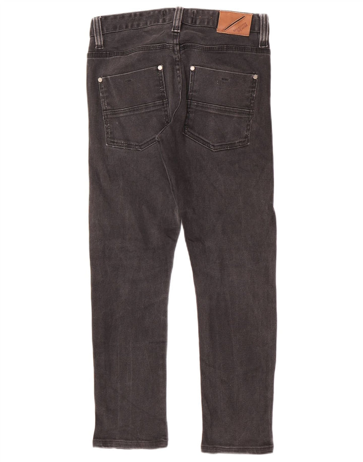 Женские узкие джинсы Mossimo W28 L26 черные