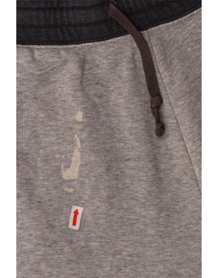 Мужские повседневные шорты Converse All Star с рисунком W28, серые, хлопковые