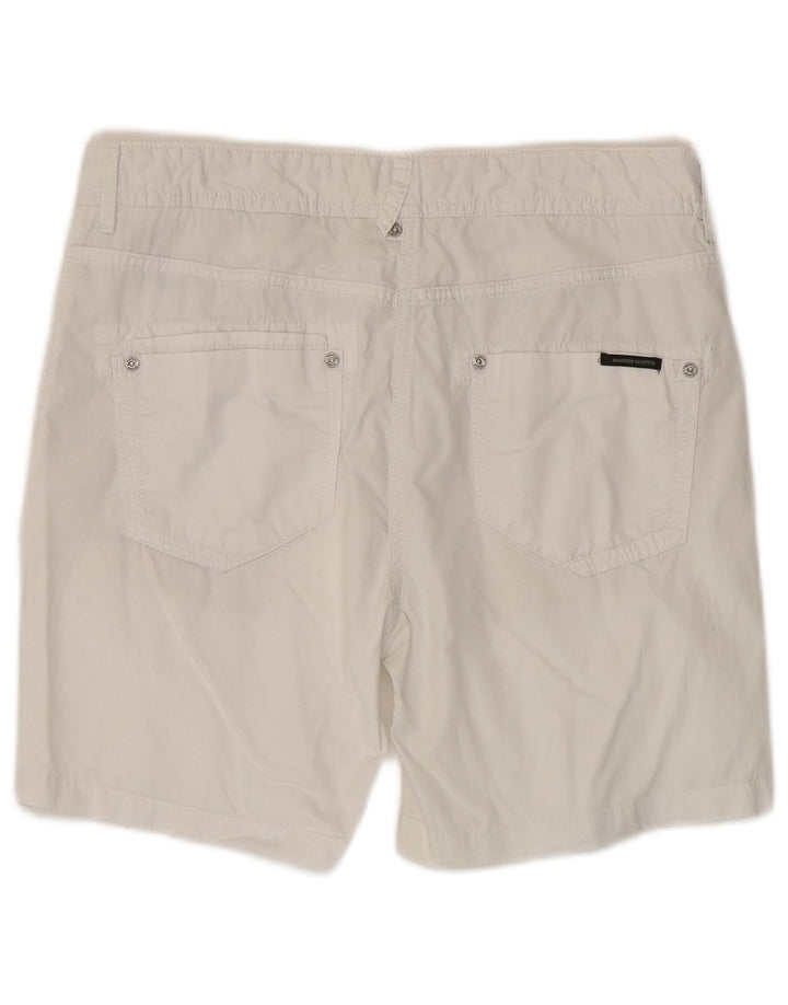 Женские повседневные шорты Maison Scotch W27, маленькие белые хлопковые