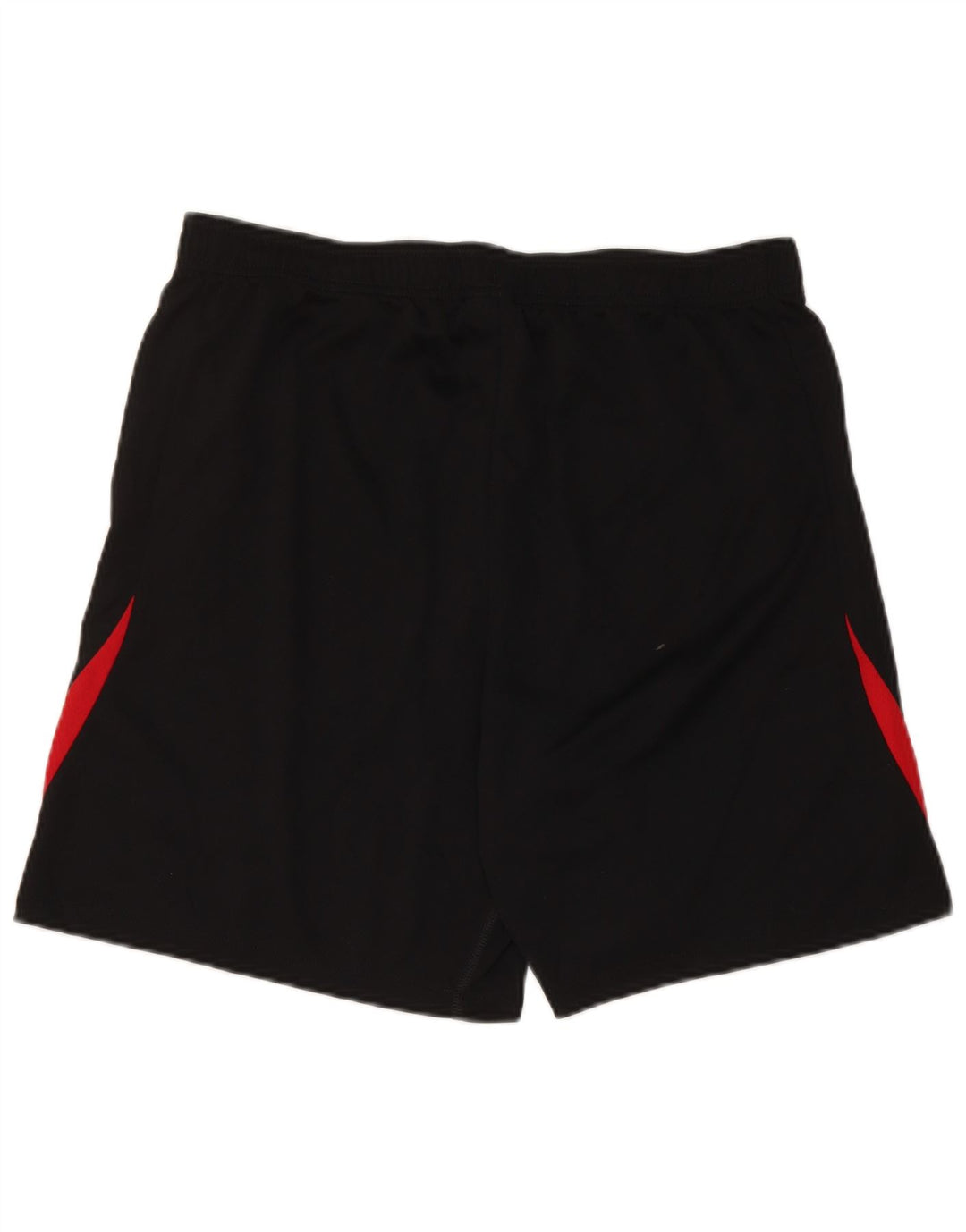 Мужские спортивные шорты Nike Dri Fit, большие черные полиэстер с цветными блоками