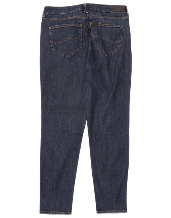 Женские джинсы скинни Lee Scarlett W32 L31 синие из лиоцелла