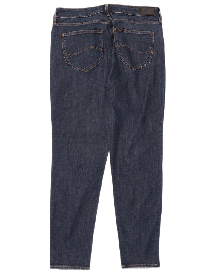 Женские джинсы скинни Lee Scarlett W32 L31 синие из лиоцелла