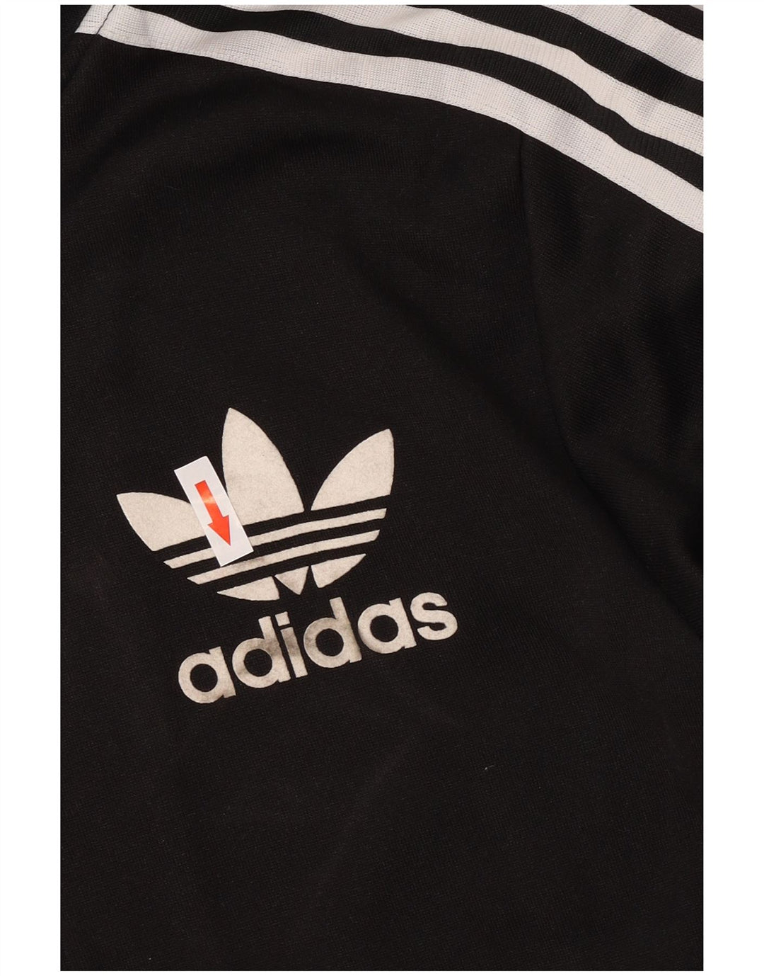Adidas Мужской свитер с капюшоном на молнии, маленький черный полиэстер