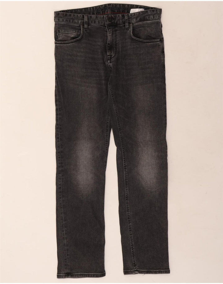 Мужские прямые джинсы Joop Roy Regular Fit W31 L32, серый хлопок