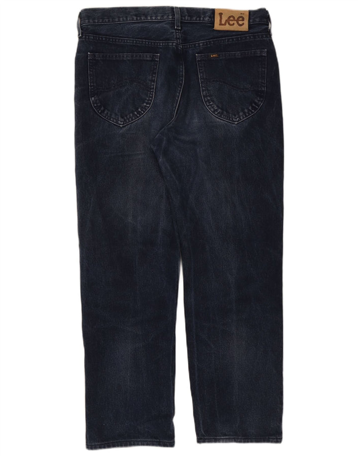 Джинсы Lee Mens Chicago Straight W34 L28 Темно-синие, хлопок